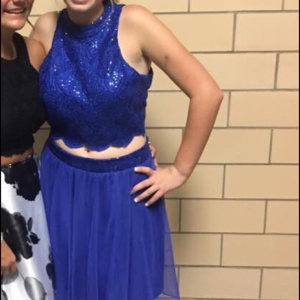 Blue Love Reign Dress